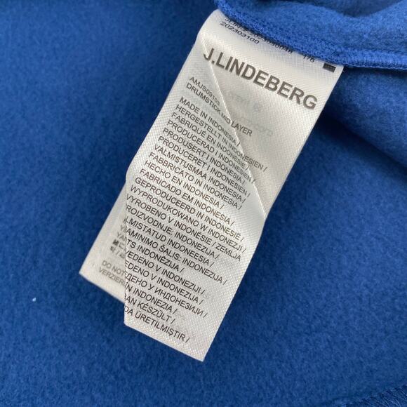 J.Lindeberg Estate Blue Drumstick Mid Layer Sweater XL - Picture 11 of 14